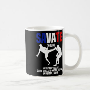 Savate Gear Self Defense Training Martial Arts Sav Coffee Mug