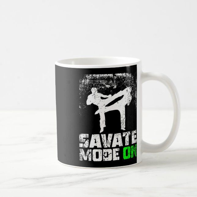 Savate Mode On  Coffee Mug (Right)