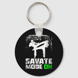 Savate Mode On Key Ring