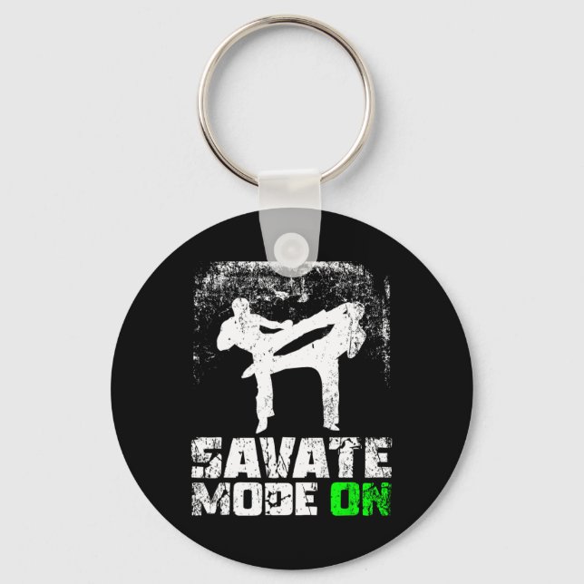 Savate Mode On  Key Ring (Front)