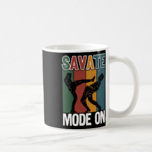 Savate Savate Mode On Ideal For Martial Artists Coffee Mug