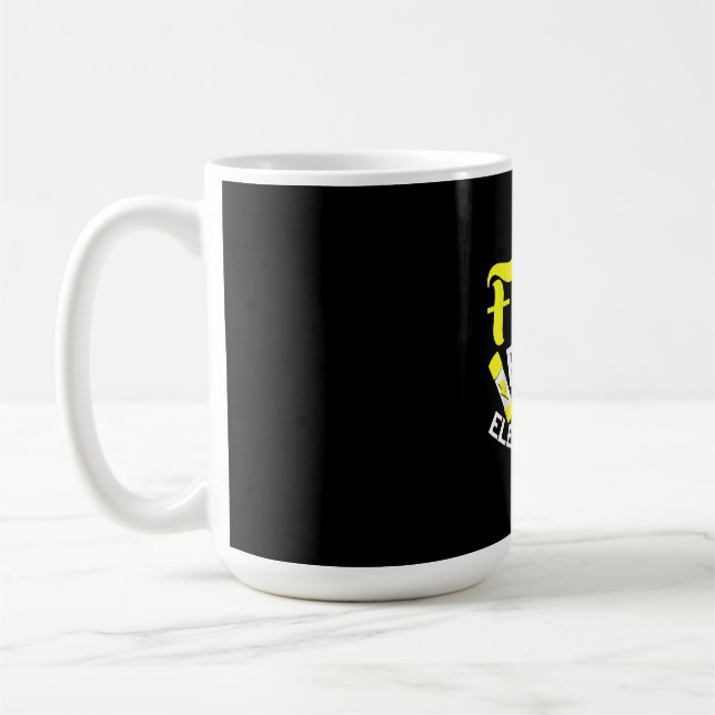 Save A Fuse Blow An Electrician Gift Coffee Mug (Left)