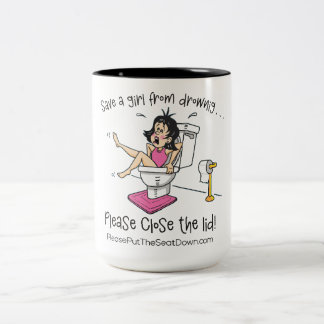 Save A Girl From Drowning Mug