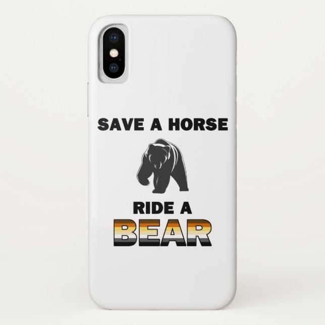 Save A Horse Case-Mate iPhone Case (Back)