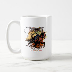 Save A Horse; Ride A Cowboy #15 Classic Mug
