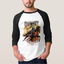 Save A Horse; Ride A Cowboy | 3/4 Sleeve Raglan