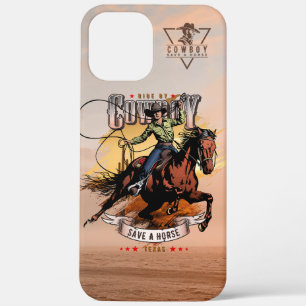 Save A Horse; Ride A Cowboy iPhone 12 Pro Max Case