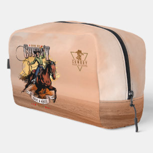 Save A Horse; Ride A Cowboy Dopp Kit