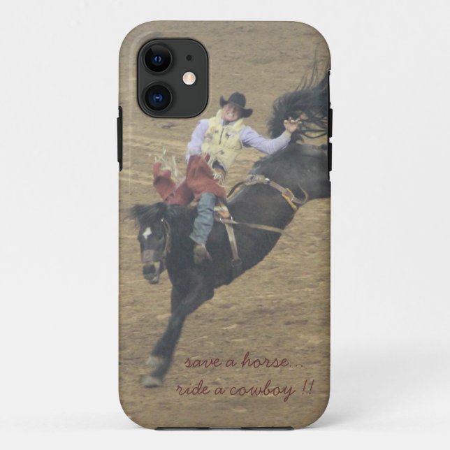 Save a horse, ride a cowboy! iPhone5 case (Back)