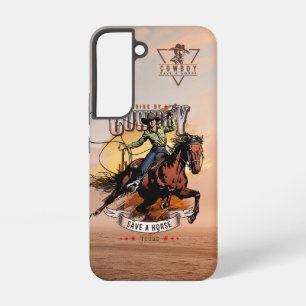 Save A Horse; Ride A Cowboy    Samsung Galaxy Case