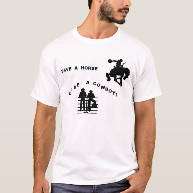 Save a horse... T-Shirt (Front)