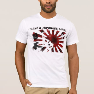Save a Japanese Girl! T-Shirt