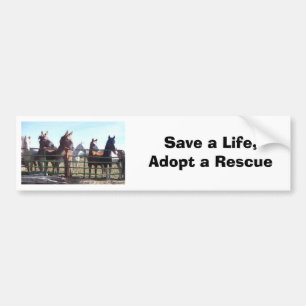 Save A Life Bumper Sticker