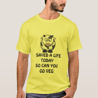 SAVE A LIFE TEE SHIRT