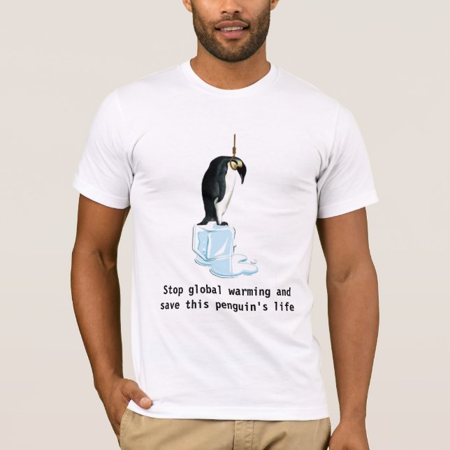Save a penguin T-Shirt (Front)