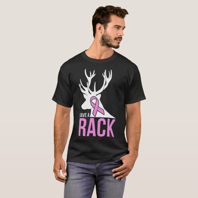 save a rack cancer t-shirts (Front Full)