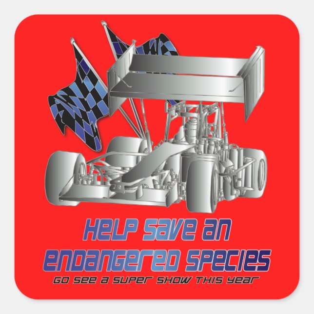 Save a Super Stickers Set of 6 (Front)