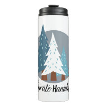 Save a Tree - Celebrate Hanukkah