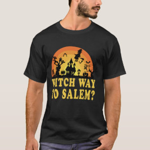 Save A Vampire Donate Blood_ Halloween T-Shirt-pro T-Shirt