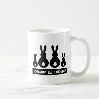 Save ALL the Bunnies! Coffee Mug