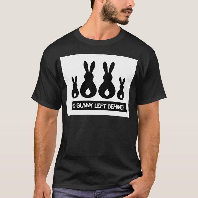Save ALL the Bunnies! T-Shirt (Front)