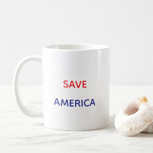 SAVE AMERICA 11OZ CLASSIC MUG