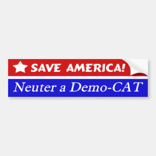 Save America Bumper Sticker