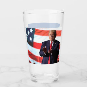 Save America Trump 2024 Glass