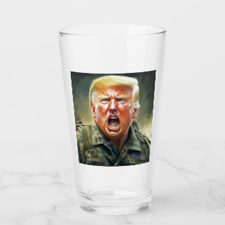 Save America with Trump - United We Stand Glass