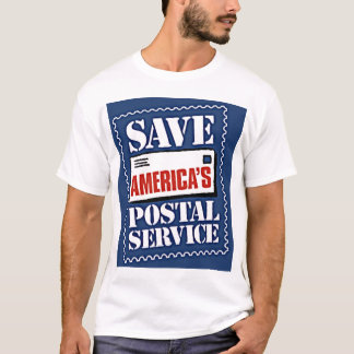 Save America's Postal Service T-Shirt