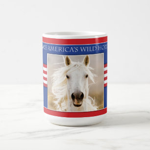 Save America's Wild Horses Mug