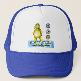 Save AMI Cities Turtle Logo Hat