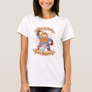 Save an Anvil Bang a Blacksmith T-Shirt
