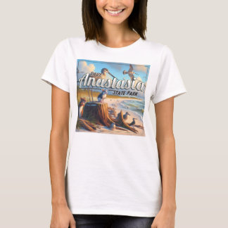 Save Anastasia state park-womans T-Shirt
