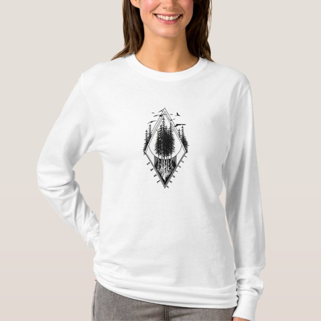 Save and Protect our Forest T-Shirt (Front)