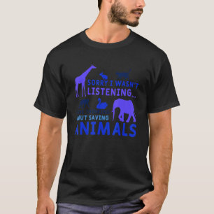 Save Animals Rescue Cats And Dogs Animal Welfare T-Shirt