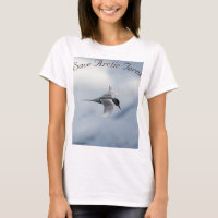 Save Arctic Tern Sweatshirt by RoseWrites
