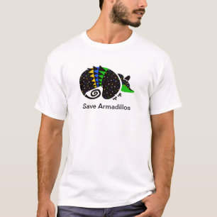 Save ARMADILLOS - Endangered animal - Brazil T-Shirt