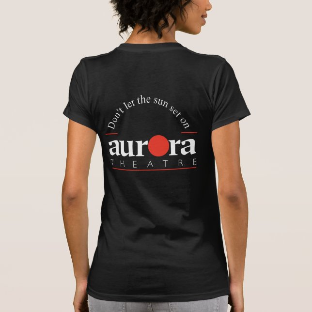 Save Aurora Theatre T-Shirt (Back)