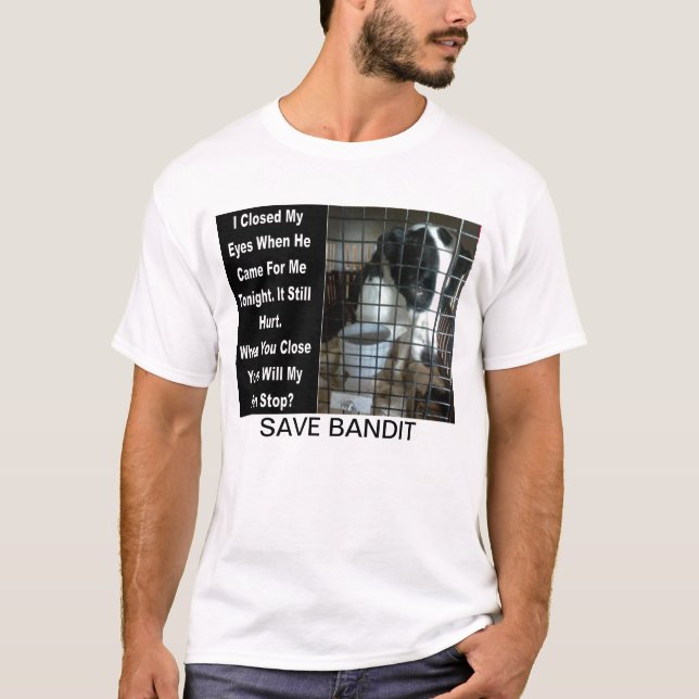 Save Bandit T-Shirt (Front)