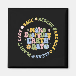 Save Bees Rescue Animals Recycle Care Every Day Ea Magnet
