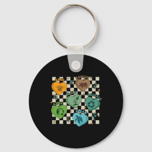 Save Bees Rescue Animals Recycle Plastic Earth Day Key Ring