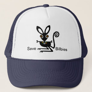 Save  BILBIES- Conservation - Ecology - Nature Trucker Hat