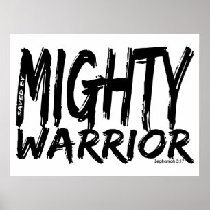 Save by Mighty Warrior Poster
