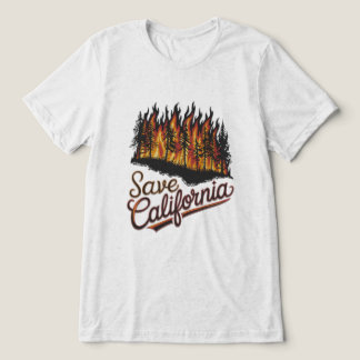 Save California Tri-Blend Shirt