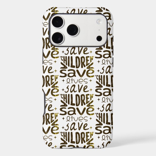 Save Children, Save Lives (Back)