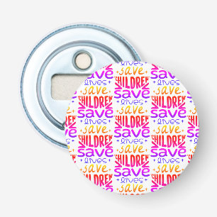 Save Children, Save Lives Bottle Opener