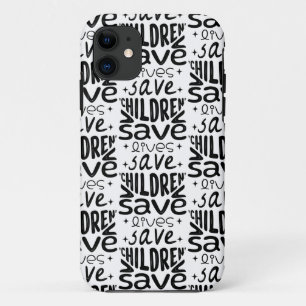 Save Children, Save Lives iPhone 11 Case