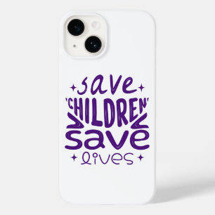 Save Children, Save Lives Case-Mate iPhone 14 Case