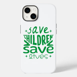 Save Children, Save Lives Case-Mate iPhone 14 Case